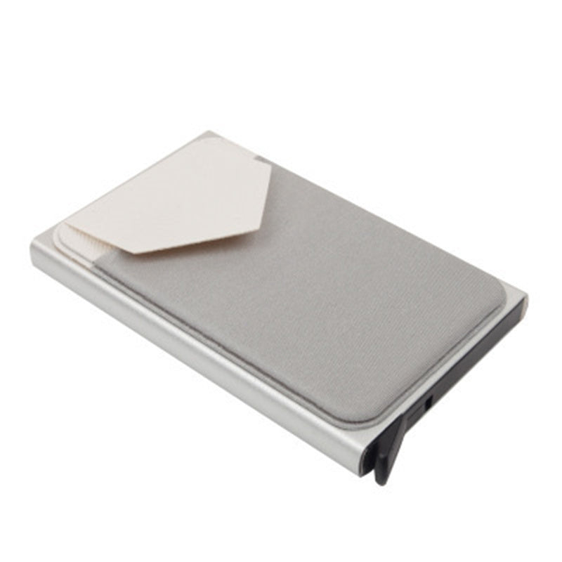 Slim Aluminum Card Wallet