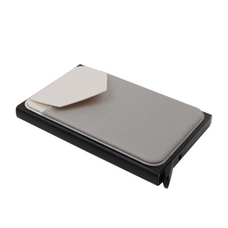 Slim Aluminum Card Wallet