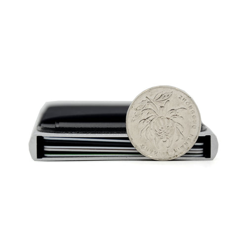 Slim Aluminum Card Wallet