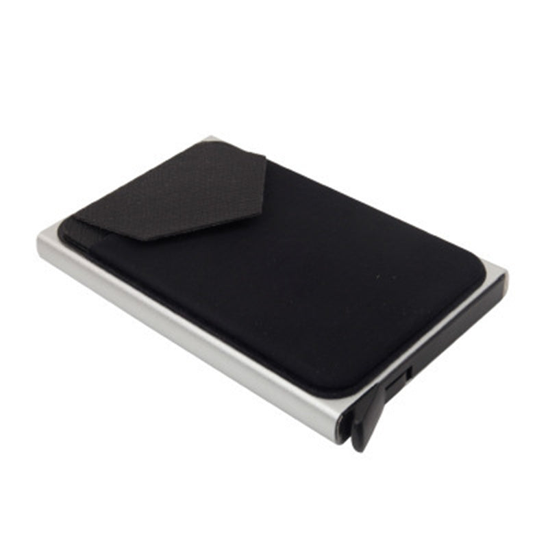 Slim Aluminum Card Wallet