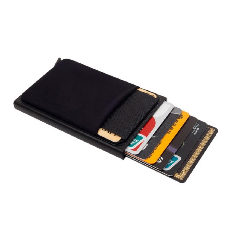 Slim Aluminum Card Wallet
