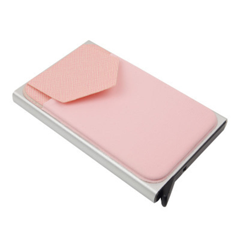 Slim Aluminum Card Wallet