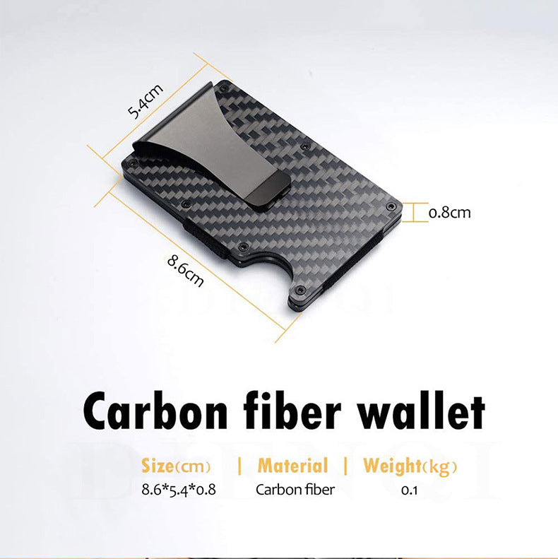 Carbon Fiber Package Wallet