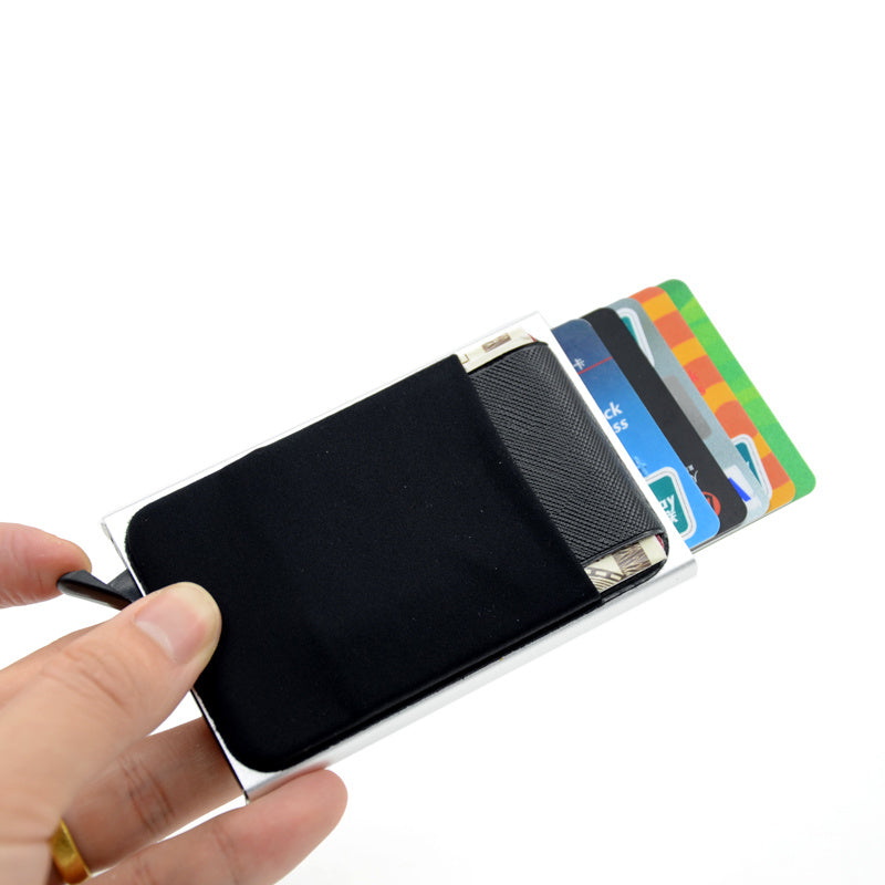 Slim Aluminum Card Wallet