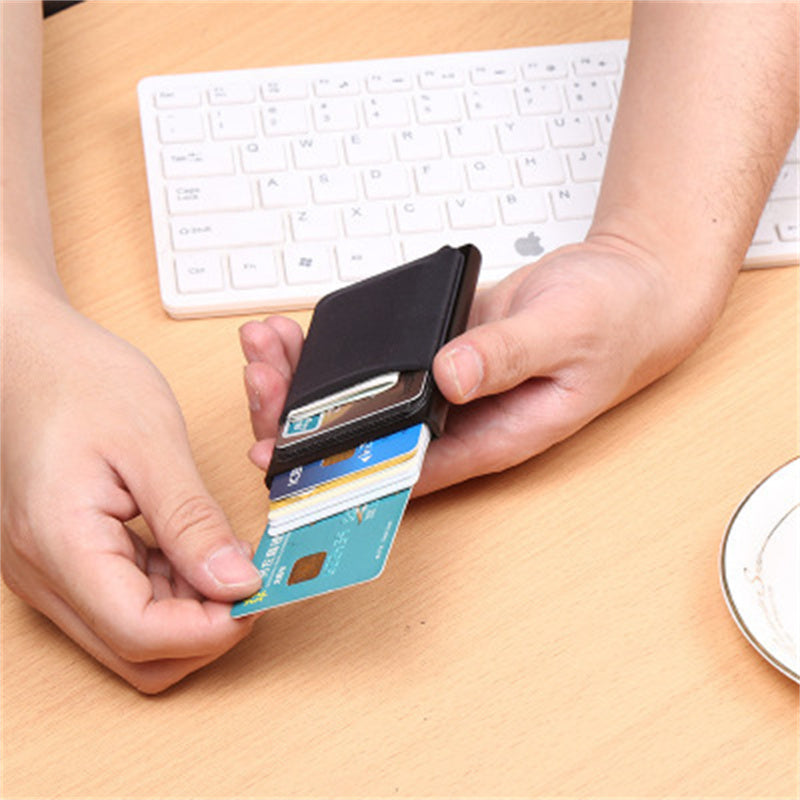 Slim Aluminum Card Wallet