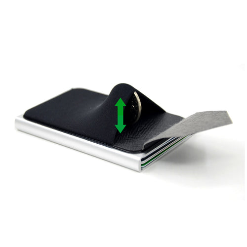 Slim Aluminum Card Wallet
