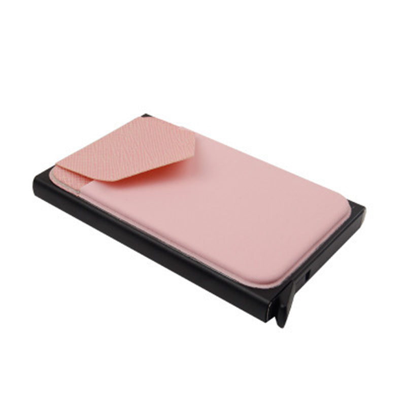 Slim Aluminum Card Wallet