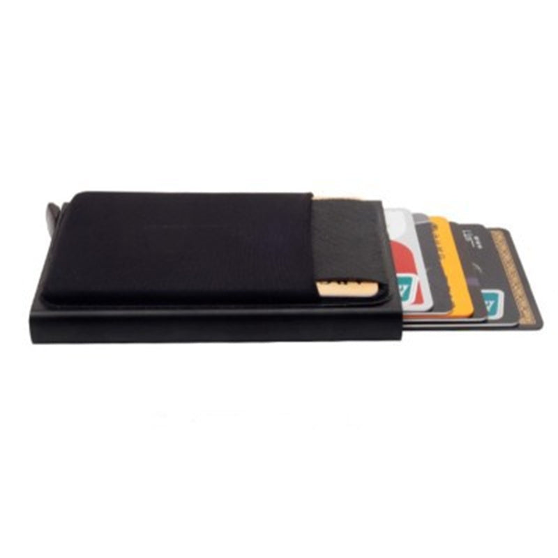Slim Aluminum Card Wallet