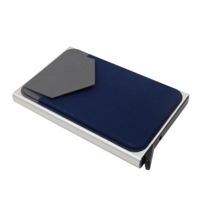 Slim Aluminum Card Wallet